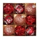 thumbnail image 2 of 9 colgantes navideños, adornos navideños, colgantes surtidos, Navidad Rojo, 2 of 9
