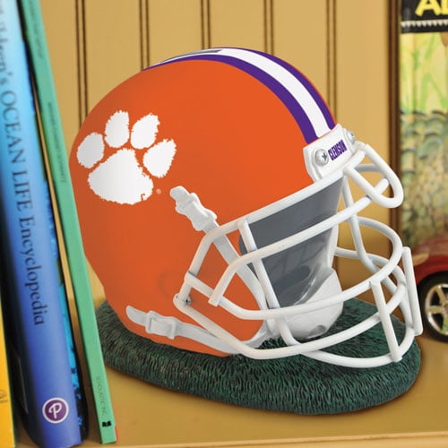 lego clemson helmet