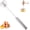 14 In, variant on Stainless Steel Semi Automatic Whisk, 2026 Upgraded Egg Whisk Hand Push Rotary Whisk Blender, Hand Push Mixer Stirrer for Blending, Whisking, Beating and Stirring (10 In)