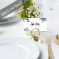 thumbnail image 2 of Koyal Wholesale Nautical Sea Life Place Cards for Wedding Party Tables, Seating Name Place Cards for Holders, 60 Pack, 2 of 5
