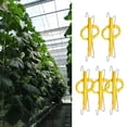 thumbnail image 3 of Ganchos para trepar plantas perfecl soporte en J para jardín melones guisantes pimientos, 3 of 8