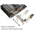 thumbnail image 4 of Martin Direct Vent Propane Wall Heater with Built In Thermostat, 11,000 BTU, 4 of 6