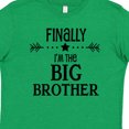 thumbnail image 3 of Inktastic Finally I'm the Big Brother Youth T-Shirt, 3 of 4