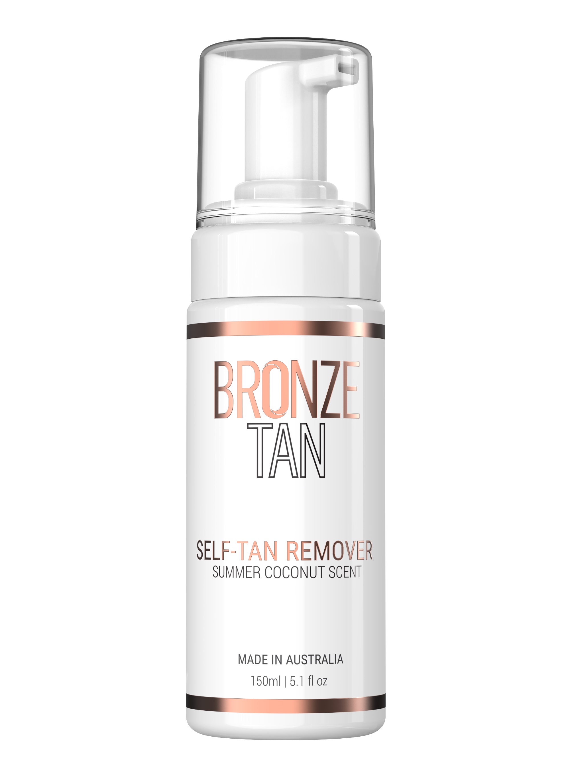 Bronze Tan Self Tan Remover for Full Removal of Self Tanner or Bronzer