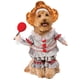 thumbnail image 1 of Rubie's IT Movie Walking Pennywise disfraz de mascota, mediano, 1 of 1