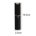 thumbnail image 2 of Flawless Facial Hair Remover for Women, Blush/Rose Gold Electric Face Razor for Women for Instant and Painless Hair Removal,Matte Black,A63, 2 of 5