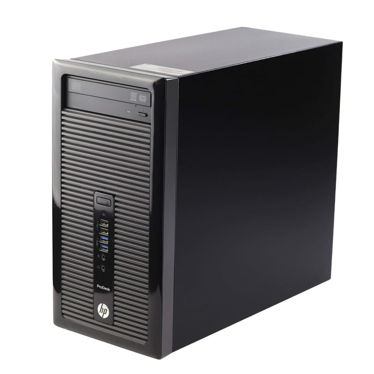 Restored HP ProDesk 600 G1 Desktop Computer Tower Core i3