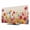 OrangeRed Linen, variant on Pastoral Spring Floral TV Cover for 24 Inch Screen,Stretch Fabric Dustproof TV Display Protector,Rustic Summer Flower Botanical Elastic Slipcover Monitor Cover for Indoor Desktop Computer 20.9"x11.8"