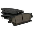 thumbnail image 6 of TRQ Rear Ceramic Brake Pad LH & RH Set Kit for Caddy Cadillac CTS SRX STS BFA73230 Fits select: 2006-2007 CADILLAC CTS-V, 6 of 6