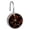 Multicolor 5, variant on 12pcs Decorative Shower Curtain Hooks, Rust Resistant Shower Rings for Bathroom Living Room,Rustproof Stainless Steel Rings for Shower Curtain and Liner Rods,Skull S