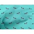 thumbnail image 4 of oneOone Cotton Poplin Fabric Dachshund Dog Printed Craft Fabric BTY 56 Inch Wide, 4 of 4