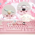 thumbnail image 4 of Sanrio Kawaii Cinnamorol Keycaps Mechanical Keyboard Caps Hello Kitty Pochacco Mx Axis Personalized Cartoon Esc Diy Key Cap Game, 4 of 5