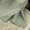 thumbnail image 4 of Gaexia Vest for Women Lightweight,Lightweight Sleeveless Outerwear Vest Soft Linen Blend Fabric Versatile Spring and Summer Casual Wear Everyday Layering Piece, 4 of 7