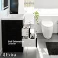 thumbnail image 5 of Eviva Victoria 25" Chest Nut Modern Bathroom Vanity with White Integrated Acrylic Sink, 5 of 7