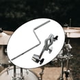 thumbnail image 4 of Soporte para cencerro, herramienta de práctica de repuesto para instrumentos de percusión, abrazadera de tambor de liberación rápida de aleación de, 4 of 7