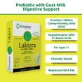 thumbnail image 3 of Dr. WellMe Laktera Allergy Free ++ Probiotics for Digestive Health, Immune Support & Gut Health Supplements - Low Lactose Goat’s Milk Probiotic Formula for Women & Men 30 Capsules, 3 of 6