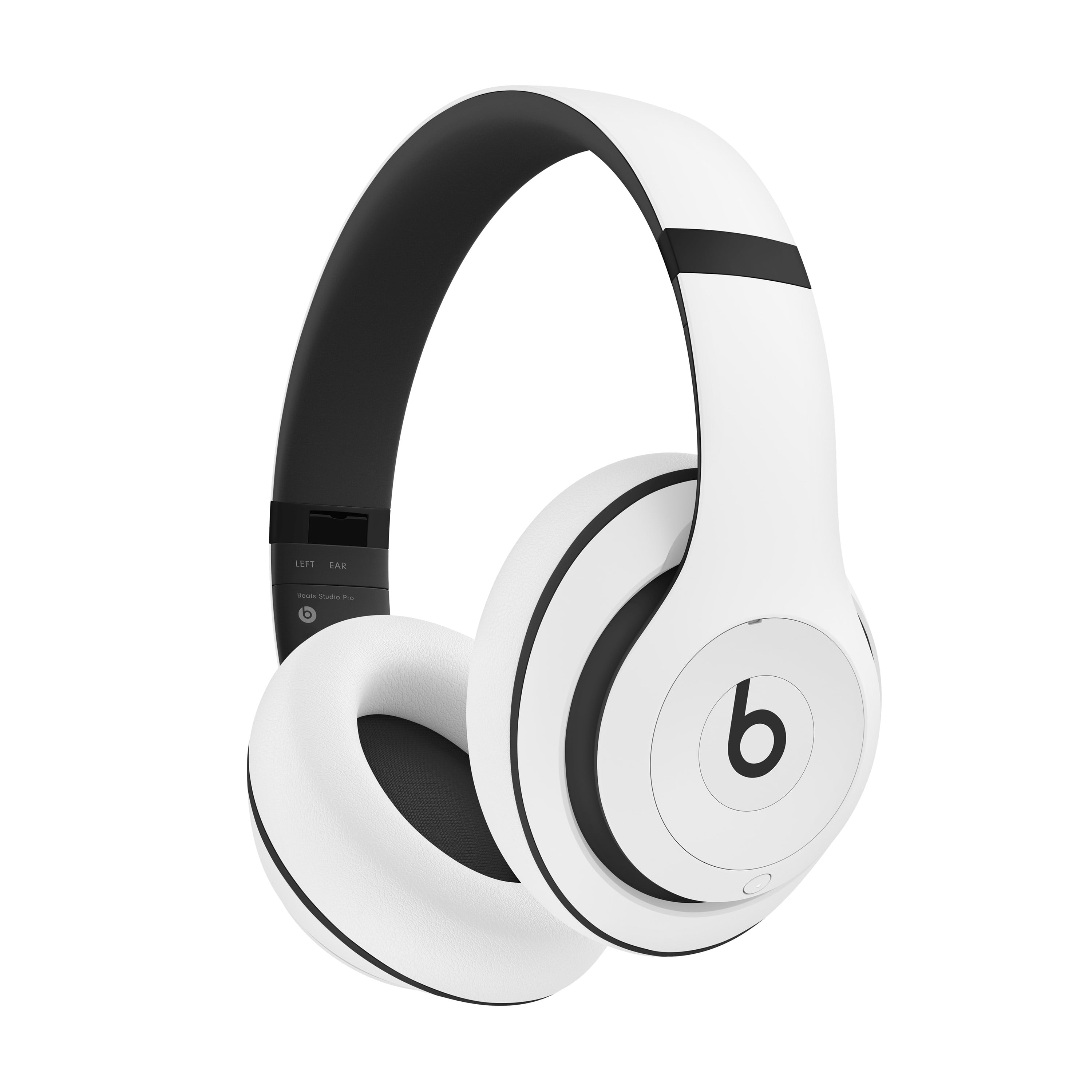 Beats Studio Pro Wireless Headphones - White & Black