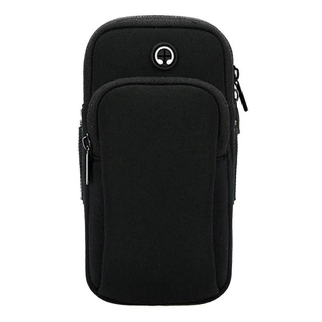 Pochette pour Bras de Poignet de Sport Extérieur Support de Cellulaire Portefeuille Sac