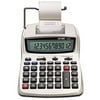 1208-2 Two-Color Compact Printing Calculator, Black/Red Print, 2.3 Lines/Sec, Sold as 2 Each