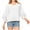 White, variant on Scyoekwg Womens 3/4 Sleeve T Shirts Ladies Blouses Dressy Casual Womens Summer Fashion Lightweight Short Sleeve Trendy Going Out Tops Loose