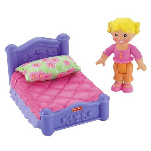 fisher price my first dollhouse walmart