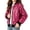 Hot Pink-Qc56, variant on Vdoaml Girls Sequin Bomber Jacket Kids Full Zip Long Sleeve Sparkly Coat Children Party Performance Outerwear 11-12 Years Green