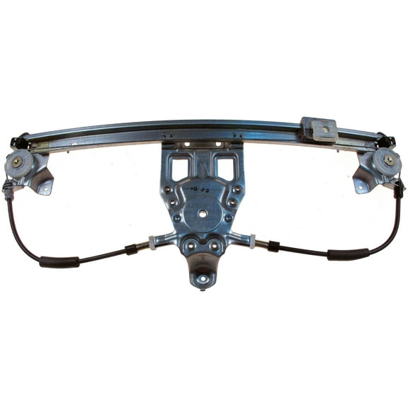 Dorman 740-576 Rear Driver Side Window Regulator for Specific Mercedes-Benz Models