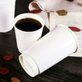 thumbnail image 3 of EIGTHTAIL 50PCS 16oz Disposable Coffee Paper Cups Double Walled Insulated Hot/Cold Cups with Lids, 3 of 10