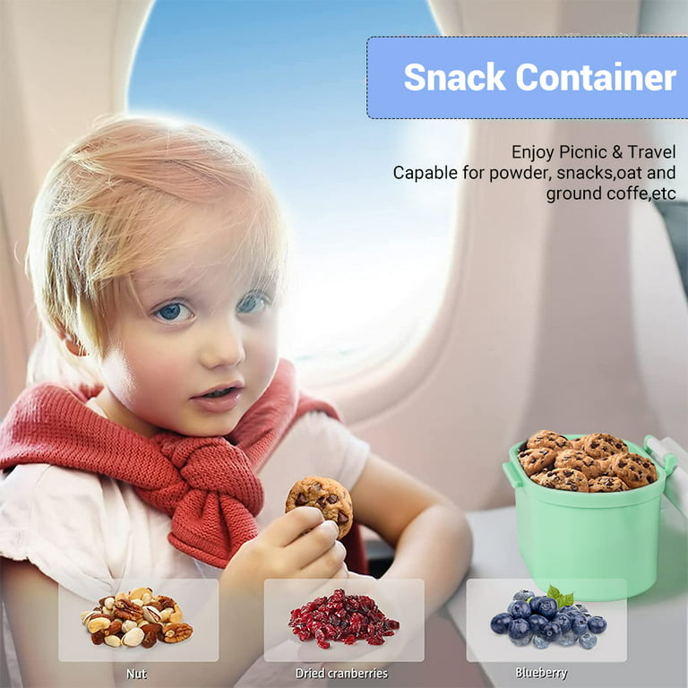 Baby Cartoon Food Container Infant Fruit Breast Milk Storage Box Freezer  Crisper Baby Food Container Storage Formula Dispenser