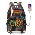 thumbnail image 1 of Mochila Cristiano Ronaldo Mochila De Fútbol Cr7 Mochila Popular Multifuncional Ronaldo  ER, 1 of 5