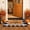Black & White Plaid, variant on Fall Decor Door Mat Combo Set, 100% Coco Coir Welcome Mat + 28 x 43 Inches Coffee and White Plaid Rug - Fall Thanksgiving Front Porch Entryway Floor Doormat, Indoor Outdoors Autumn Mats Hello Pumpkin