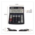 thumbnail image 4 of 1180-3a Antimicrobial Desktop Calculator, 12-Digit Lcd | Bundle of 5 Each, 4 of 5