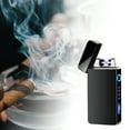 thumbnail image 1 of Compact Refillable Electronic Windproof Adjustable Flame Durable Design, 1 of 5