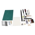 thumbnail image 1 of 61 piezas herramientas material cuero, manualidas, bricoje, kit , herramientas básicas para principiantes, 1 of 9