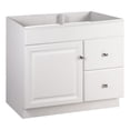 thumbnail image 1 of Pemberly Row 36 -" Bathroom Wood Vanity Without Top in White, 1 of 6