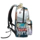 thumbnail image 3 of Fotbe Travel Around The World Mochila Casual con Estampado para Escuela, Viajes y Actividades al Aire Libre - Duradera, Ligera y Cómoda, 3 of 5