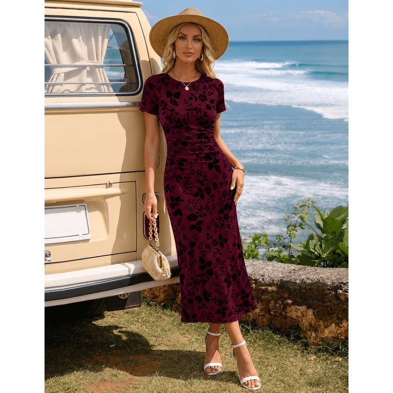 pale blue chiffon trimmed dress Hyfve Ruffle Trim Midi by Zone Planet flowing into a sheer gold jewelry dress How To Style Black Size:10 (Buy Now)