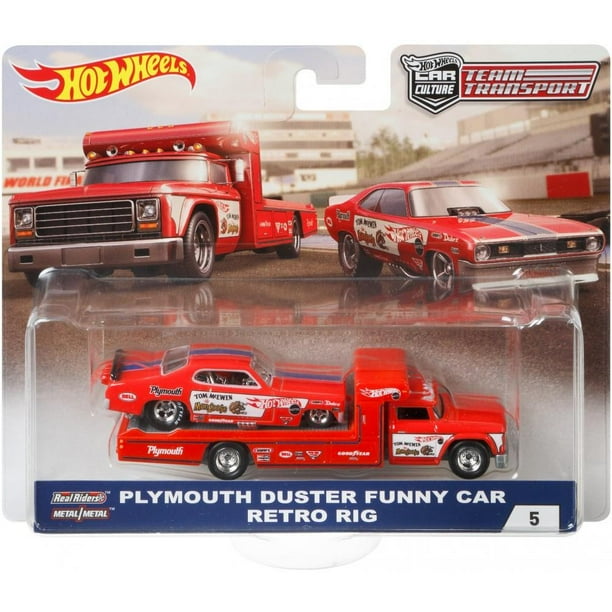 Hot Wheels Play Vehicles for Grade School Classroom Learning