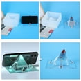 thumbnail image 3 of Milue Cell Phone Stand Resin Mold Silicone Mobile Phone Holder Epoxy Casting Mould, 3 of 14