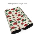 thumbnail image 4 of Disketp Rose Flowers Gaming Mouse Mat Long Extended Mouse Pad Desk Mat Non-Slip Rubber Mice Pads Stitched Edges(315.5 x 16 x 0.12 Inches), 4 of 8