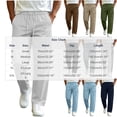 thumbnail image 3 of yillto Men Big and Tall Sweatpants Lightweight Breathable Jogger Running Casual Athletic Pants M-2XL, 3 of 7