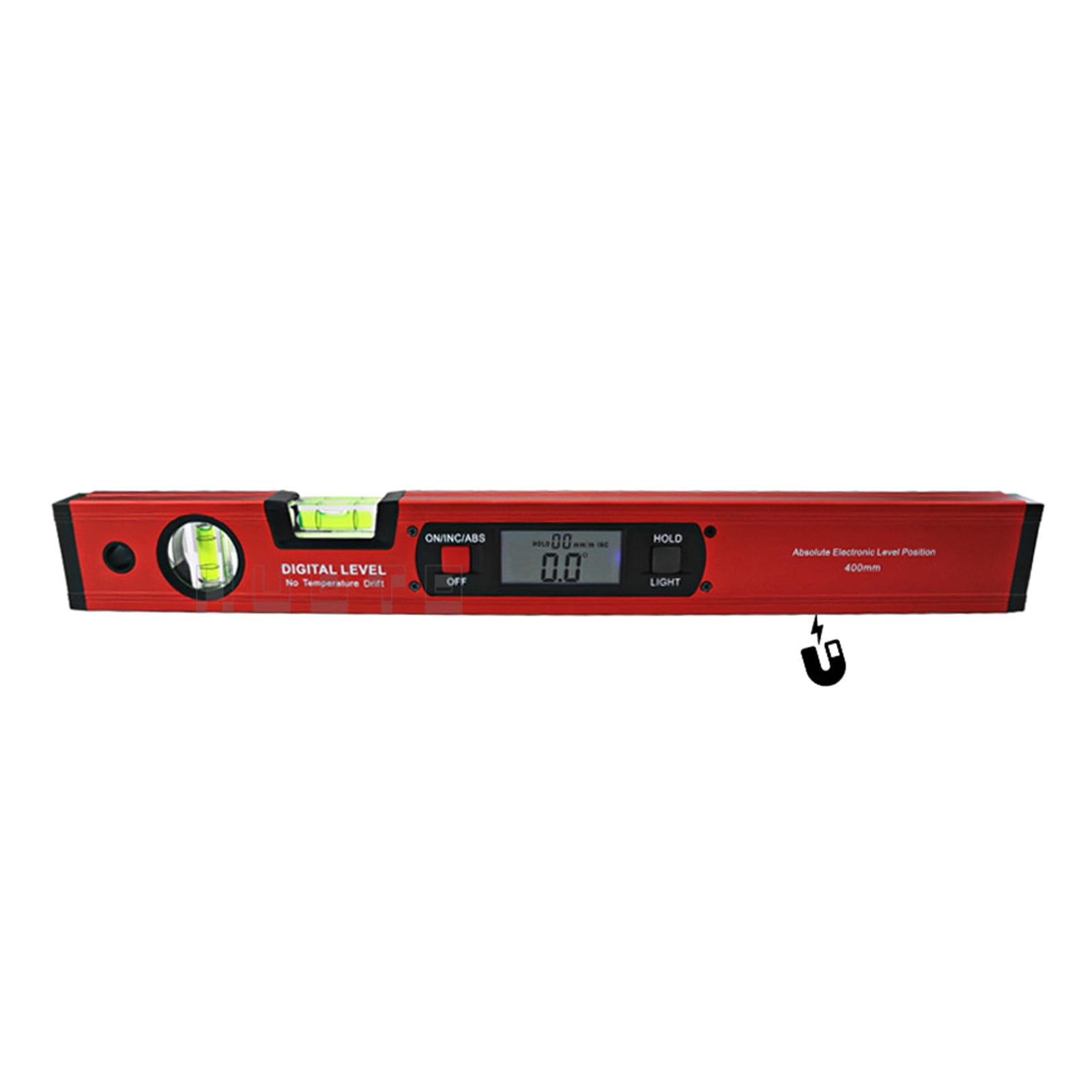 Compact Torpedo Level Protractor for Construction Carpenter Craftsman Accurate