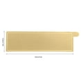 thumbnail image 1 of 50pcs Mousse Cake Boards Cupcake Tray Decorative Tools Kit for Wedding Birthday Cake, Golden Color, 1 of 8