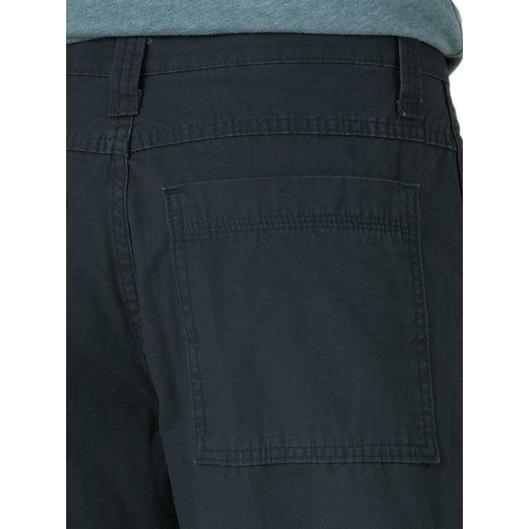 Wrangler Men's and Big Men's Relaxed Fit Cargo Pants With Stretch 