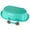 Green, variant on Bathtub Birdcage Bathing Tub Budgies External Bathroom Cage Accessories Shower Tray Water Feeder