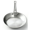 thumbnail image 3 of Professional Series Stainless Steel Frying Pan by Ozeri, 100% PTFE-Free Restaurant Edition, Made in Portugal, 3 of 7