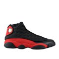 thumbnail image 2 of Mens Air Jordan Retro 13 XIII Bred Black True Red White 414571-004, 2 of 6