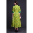thumbnail image 3 of Bimba Robe Chemise Décontractée pour Femmes à Imprimé, de Fête, Mi-Mollet, Évasée - Xxx-Grand, 3 of 5