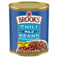 ( 2 Pack ) Brooks Chili Beans, Canned Red Beans in Chili Sauce, Mild ...