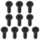 thumbnail image 1 of Uxcell 10Pcs 5/16-18 x 1-1/4" Tornillos de Cabeza Avellanada de Capuchón de Socket de Hilo Completo, 1 of 7